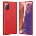 Samsung Galaxy Note 20 Kılıf CaseUp Matte Surface Kırmızı 1